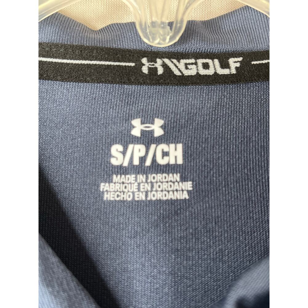 Under Armour men's playoff golf hoodie in gray, size S - Picture 2 of 10